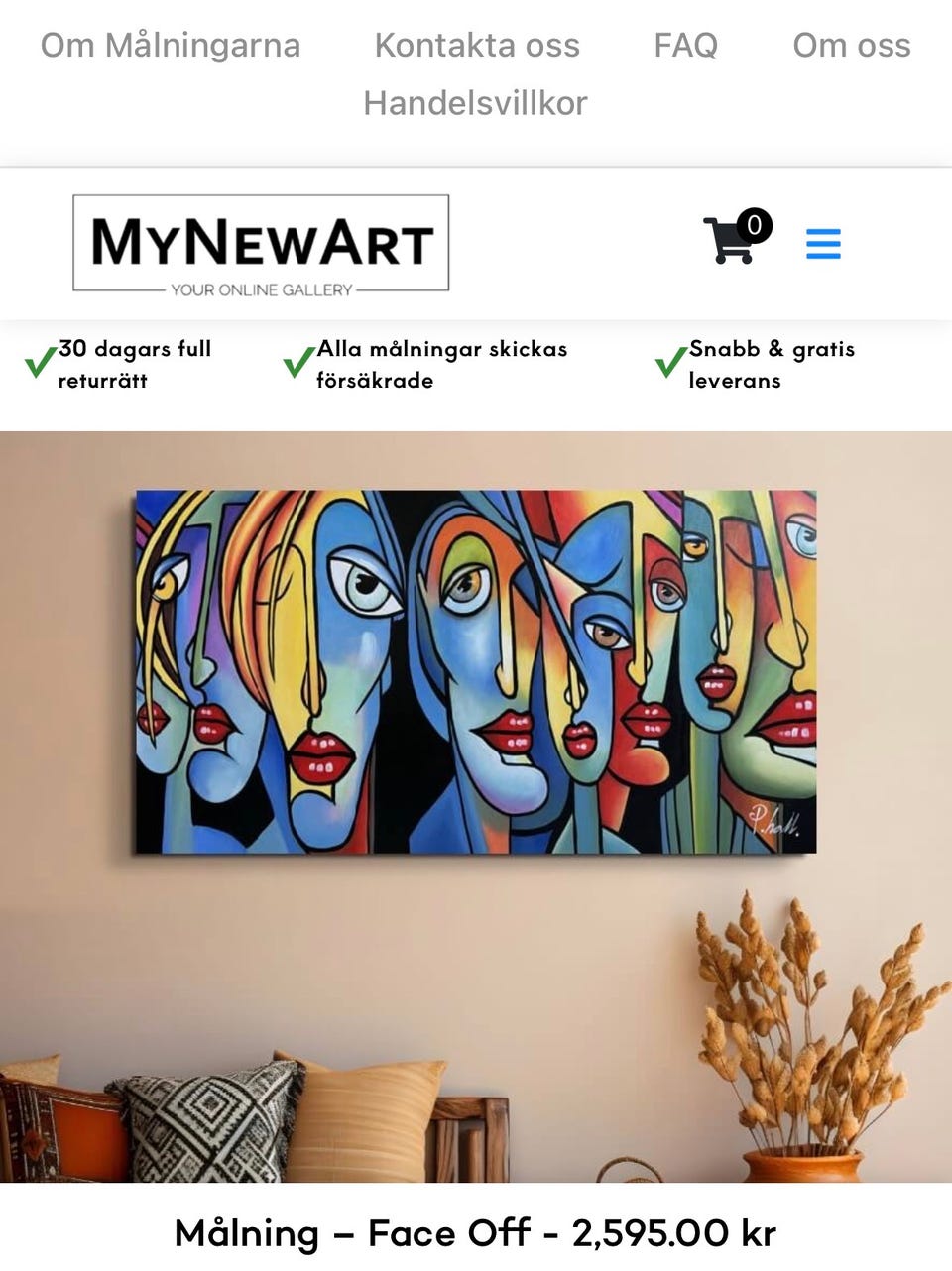 Galleribild