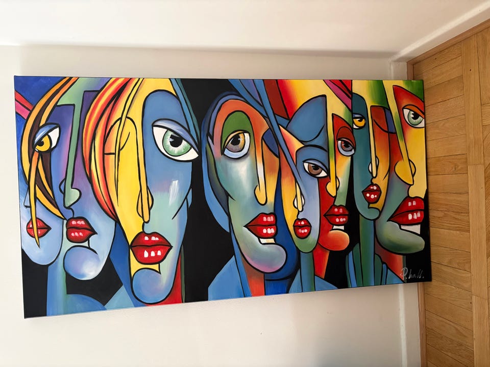 Galleribild