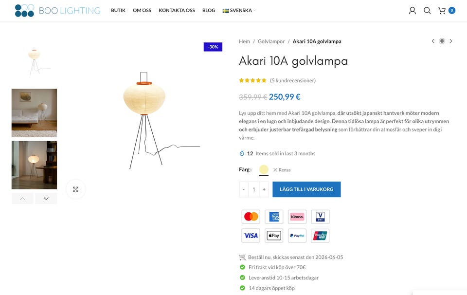Galleribild