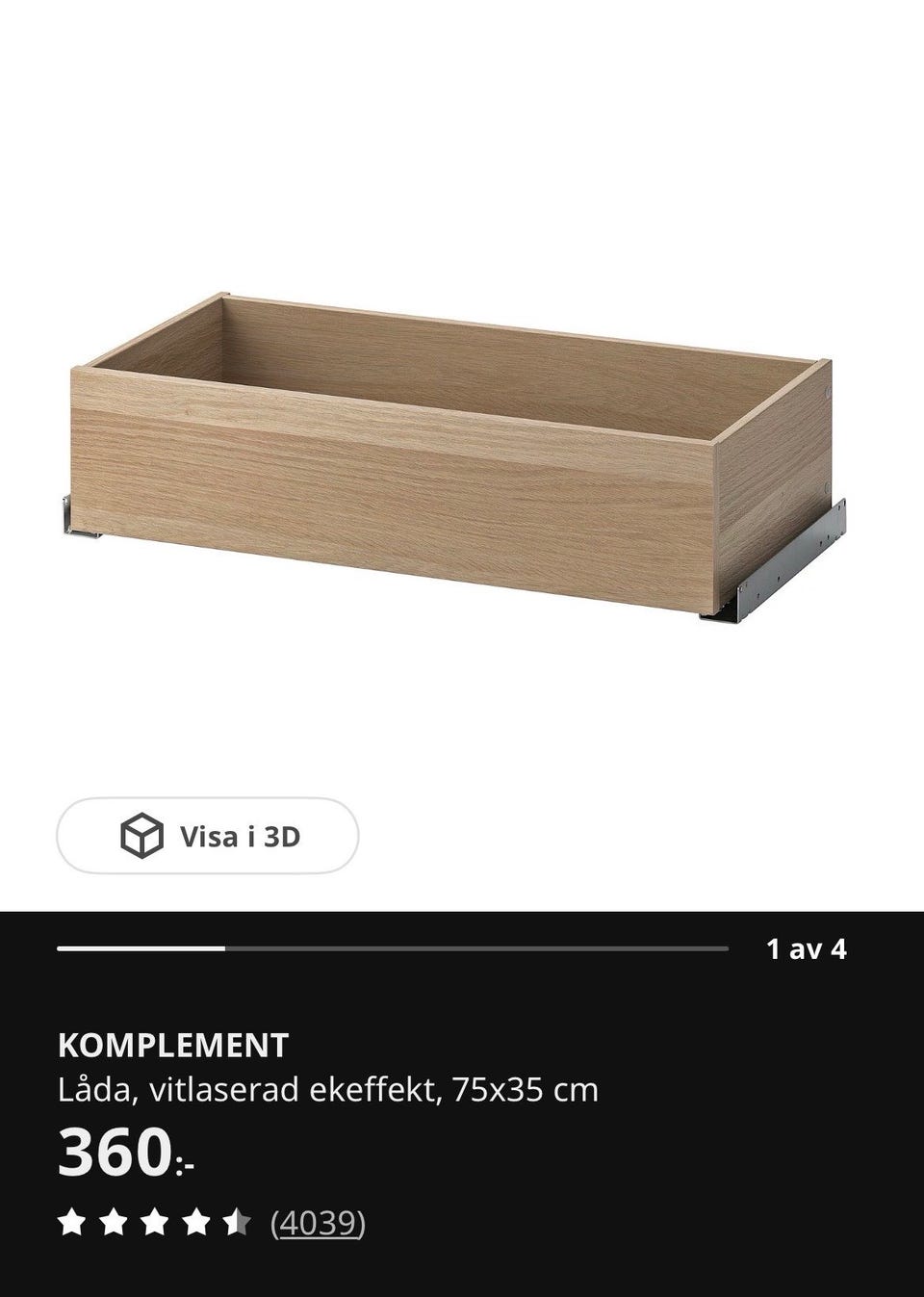 Galleribild