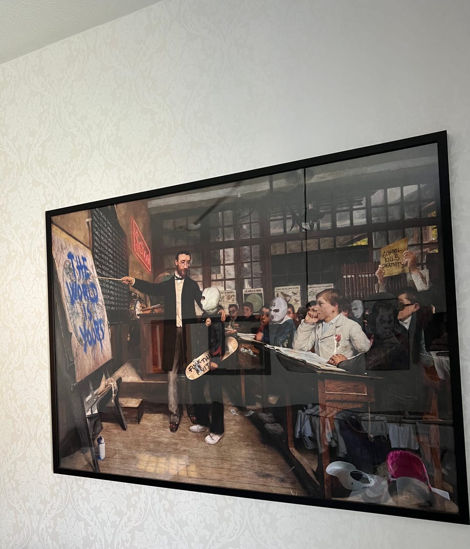 Galleribild