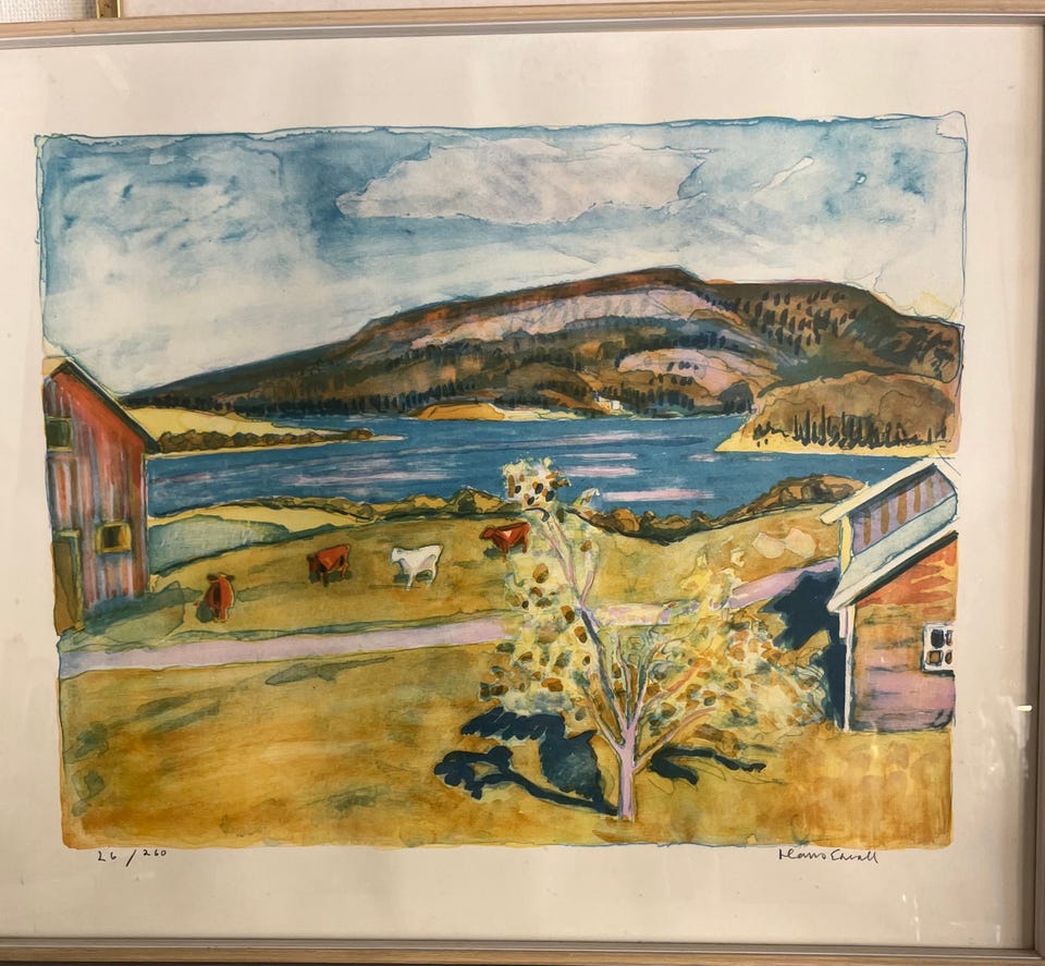 Galleribild