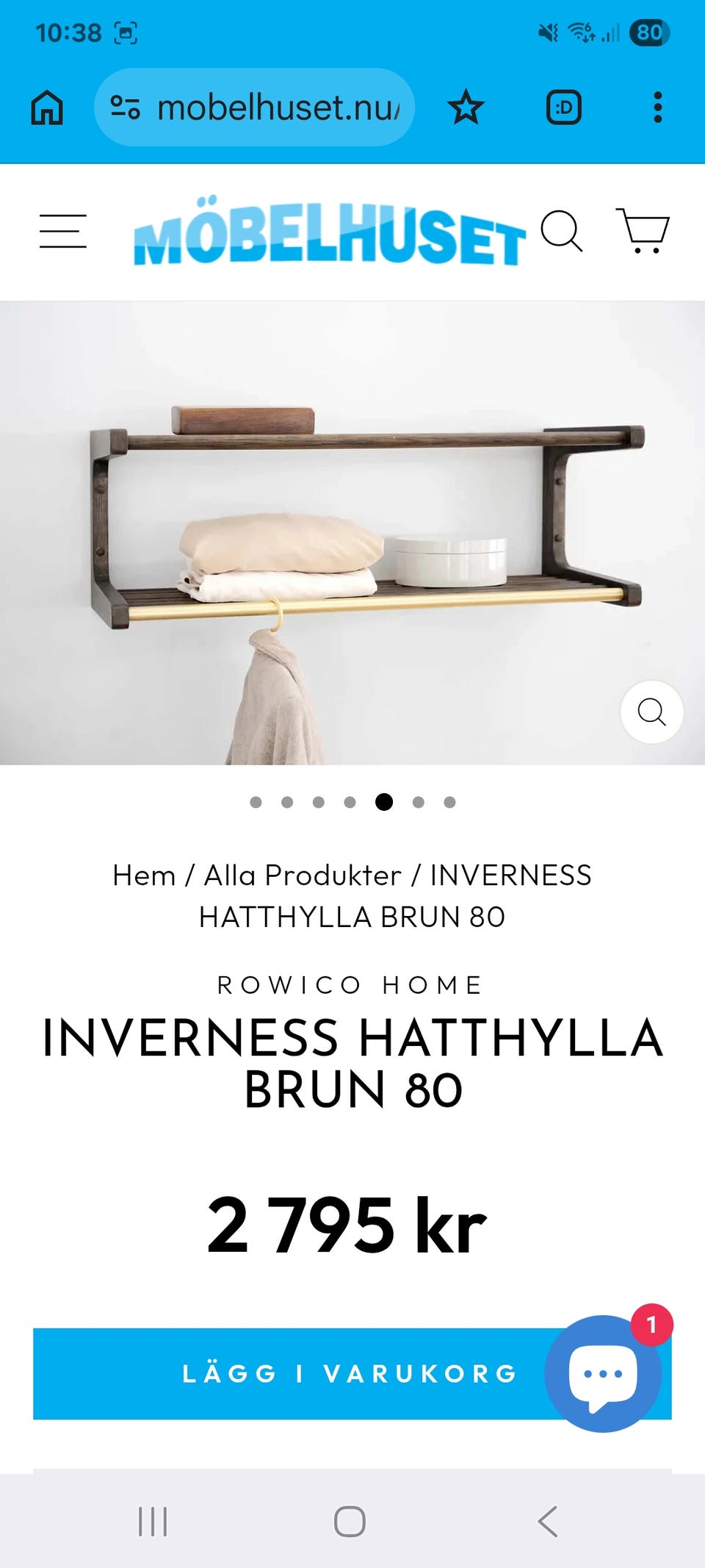 Galleribild