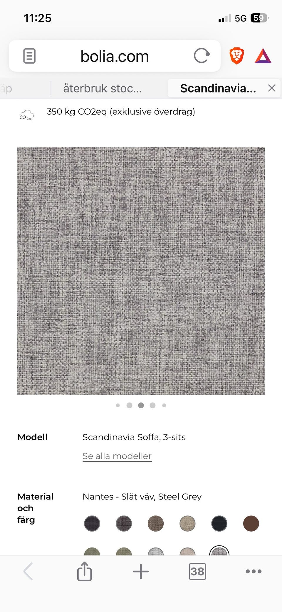 Galleribild