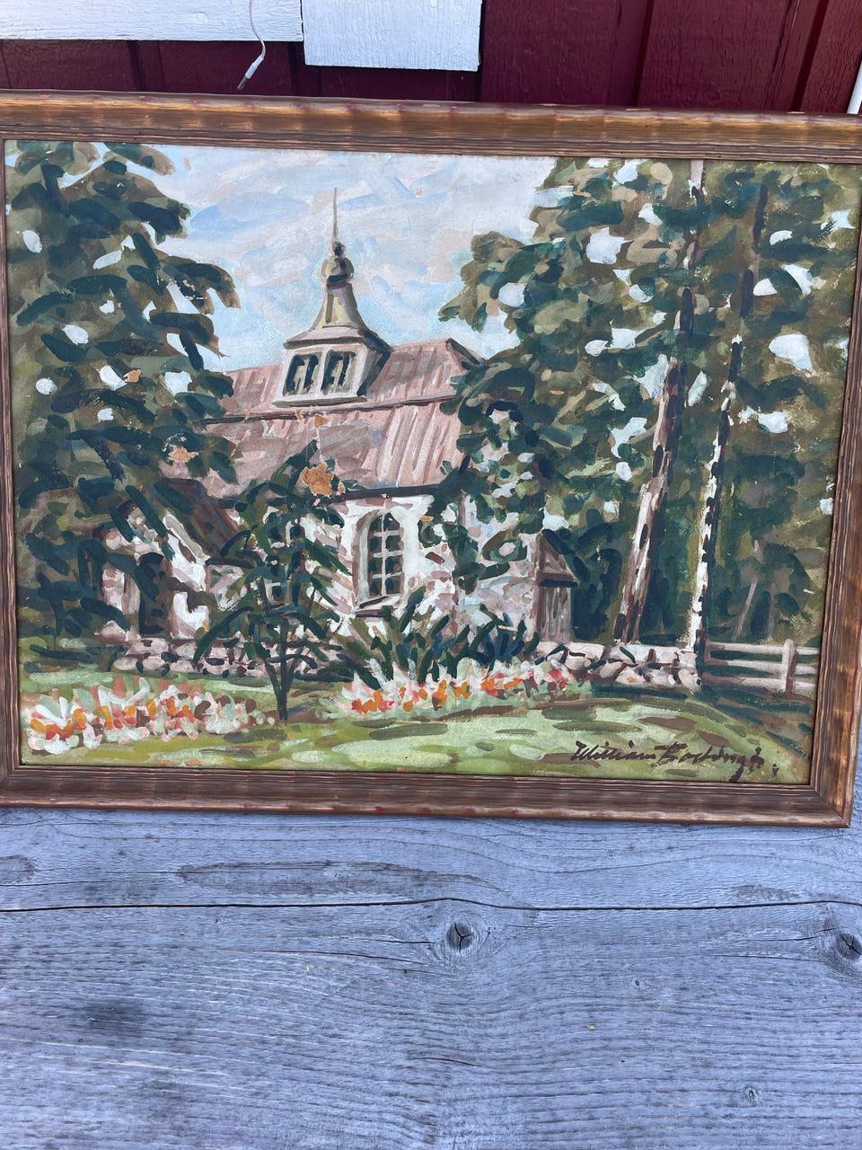 Galleribild