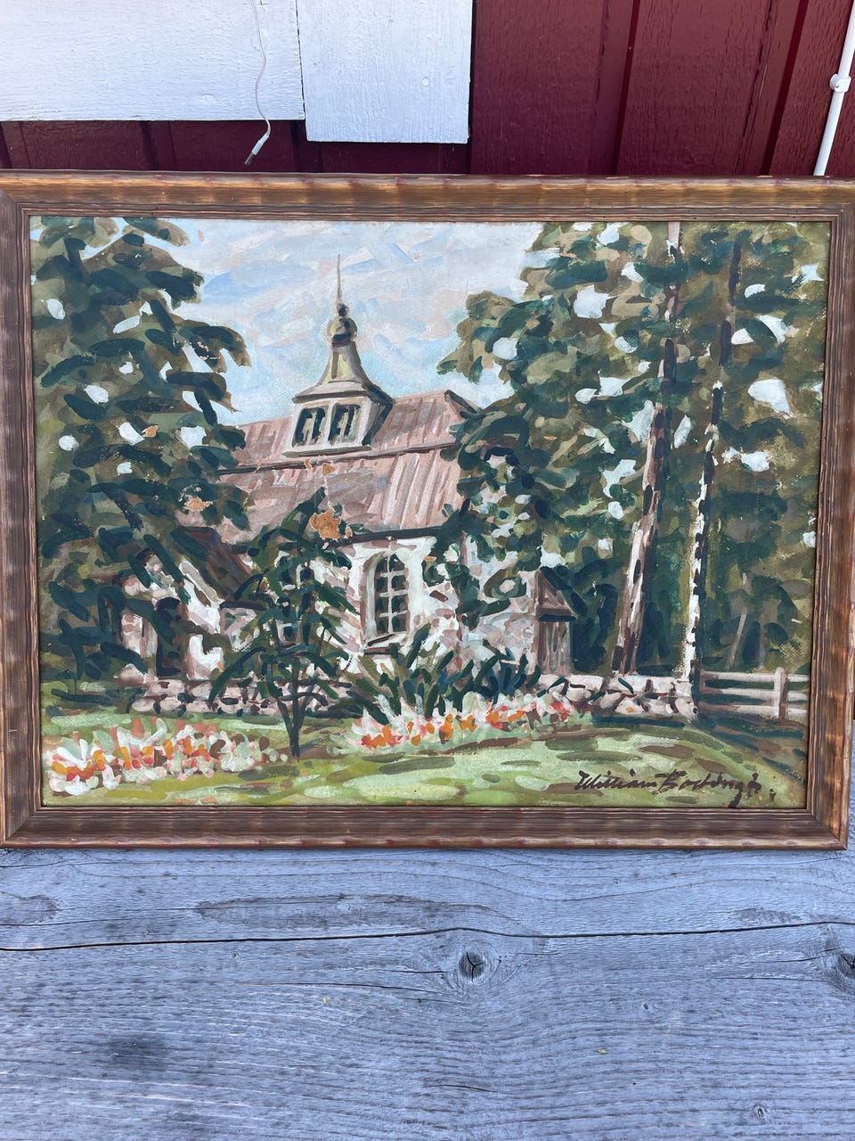 Galleribild