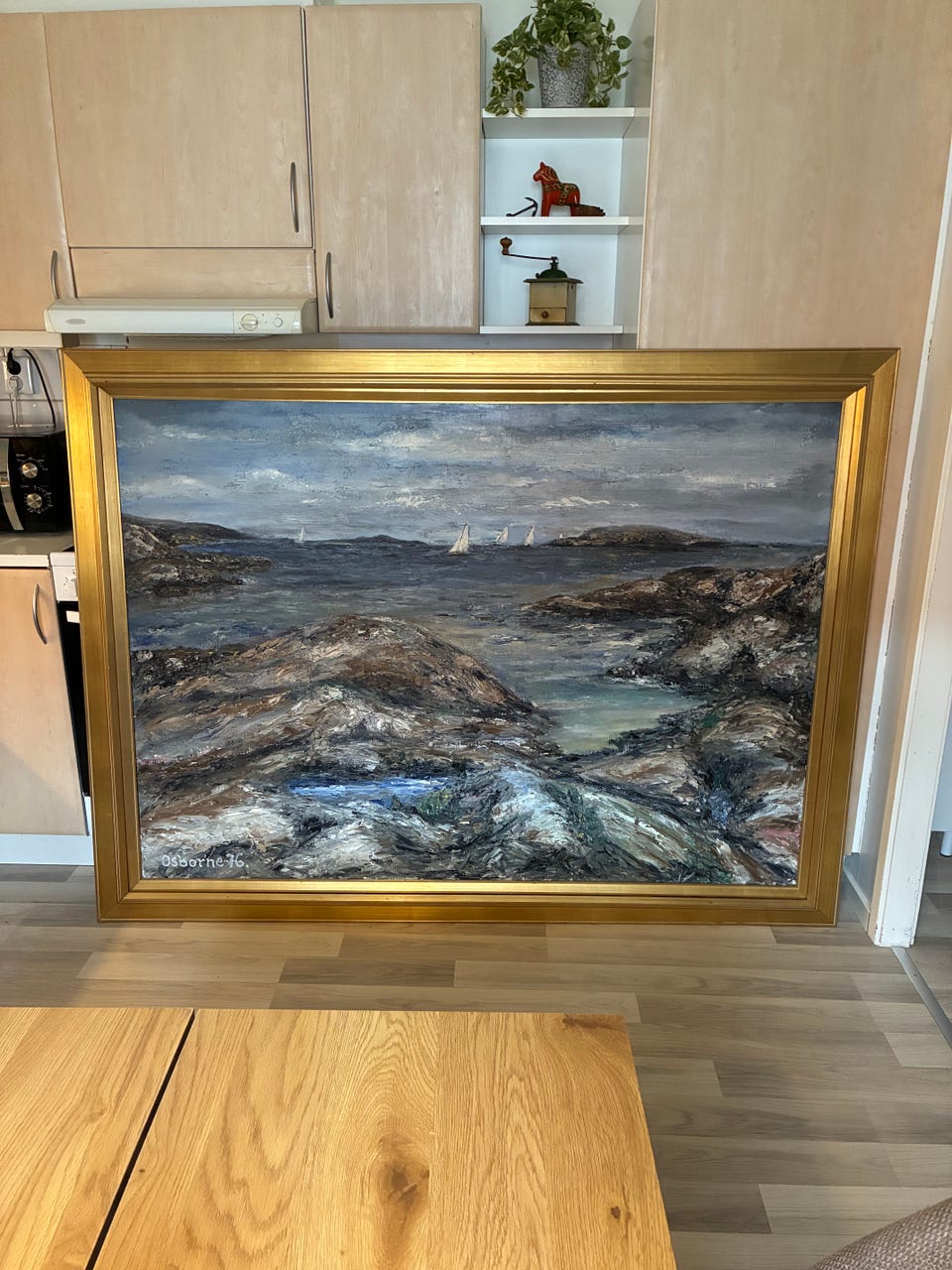 Galleribild