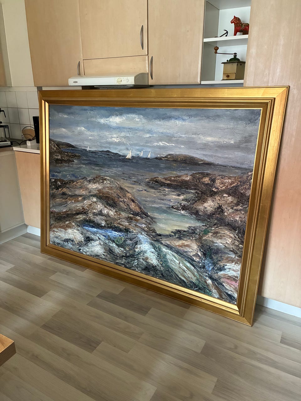 Galleribild