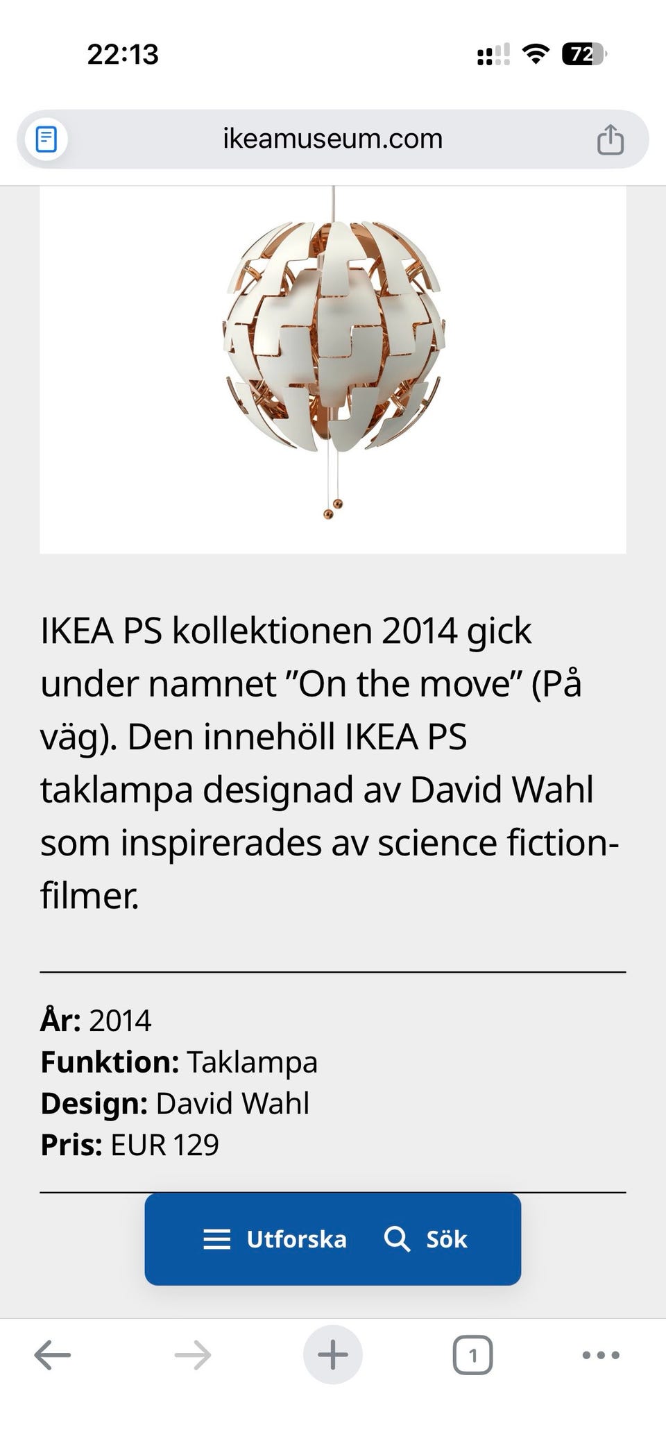Galleribild