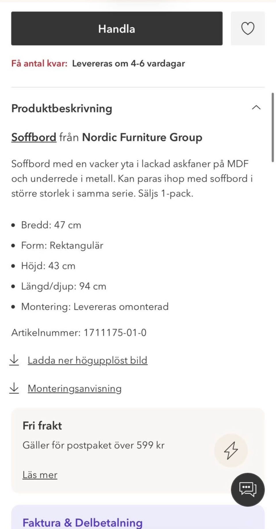 Galleribild