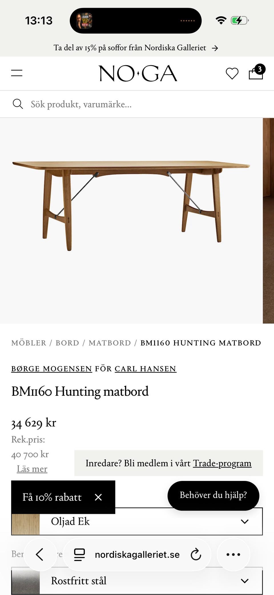 Galleribild