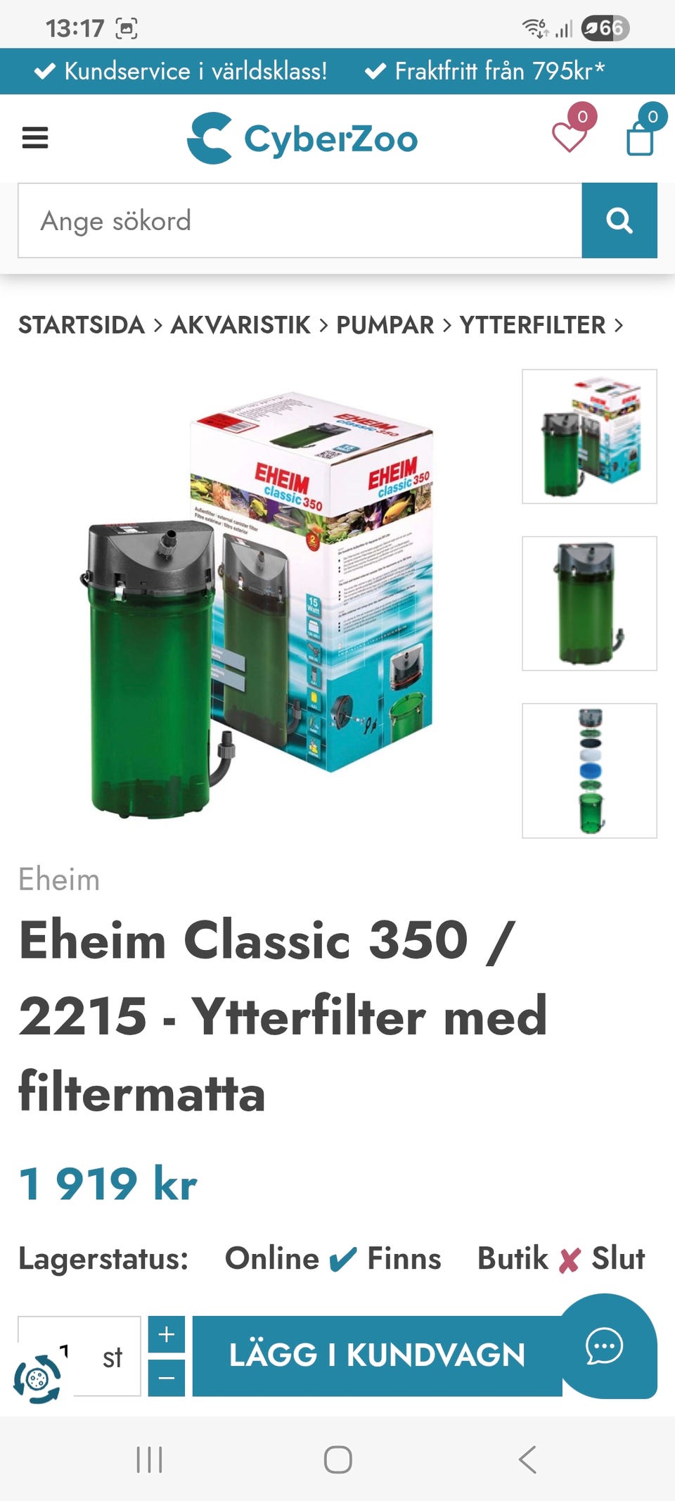Galleribild