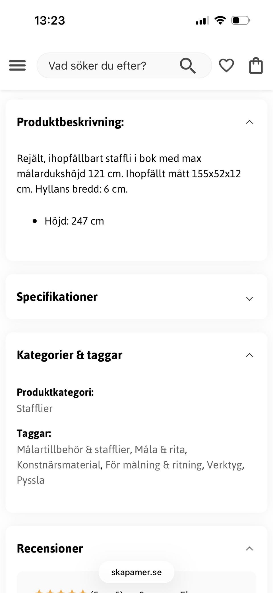 Galleribild