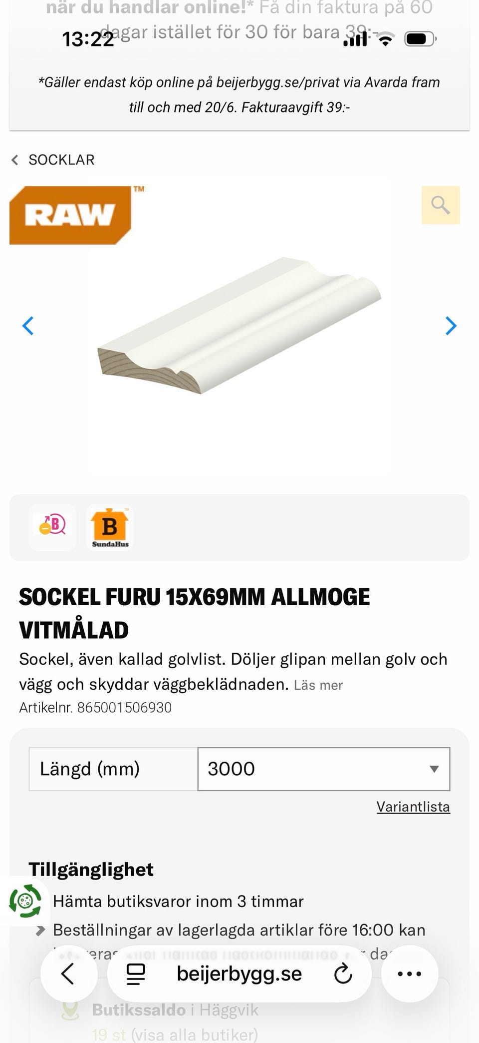 Galleribild
