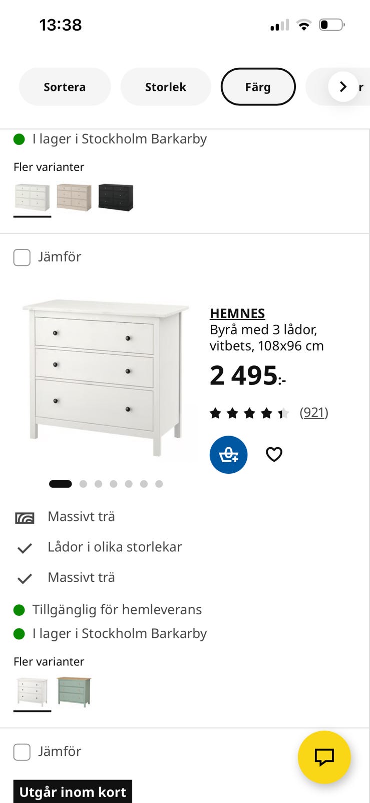 Galleribild