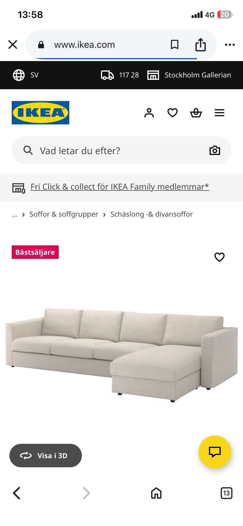 Galleribild