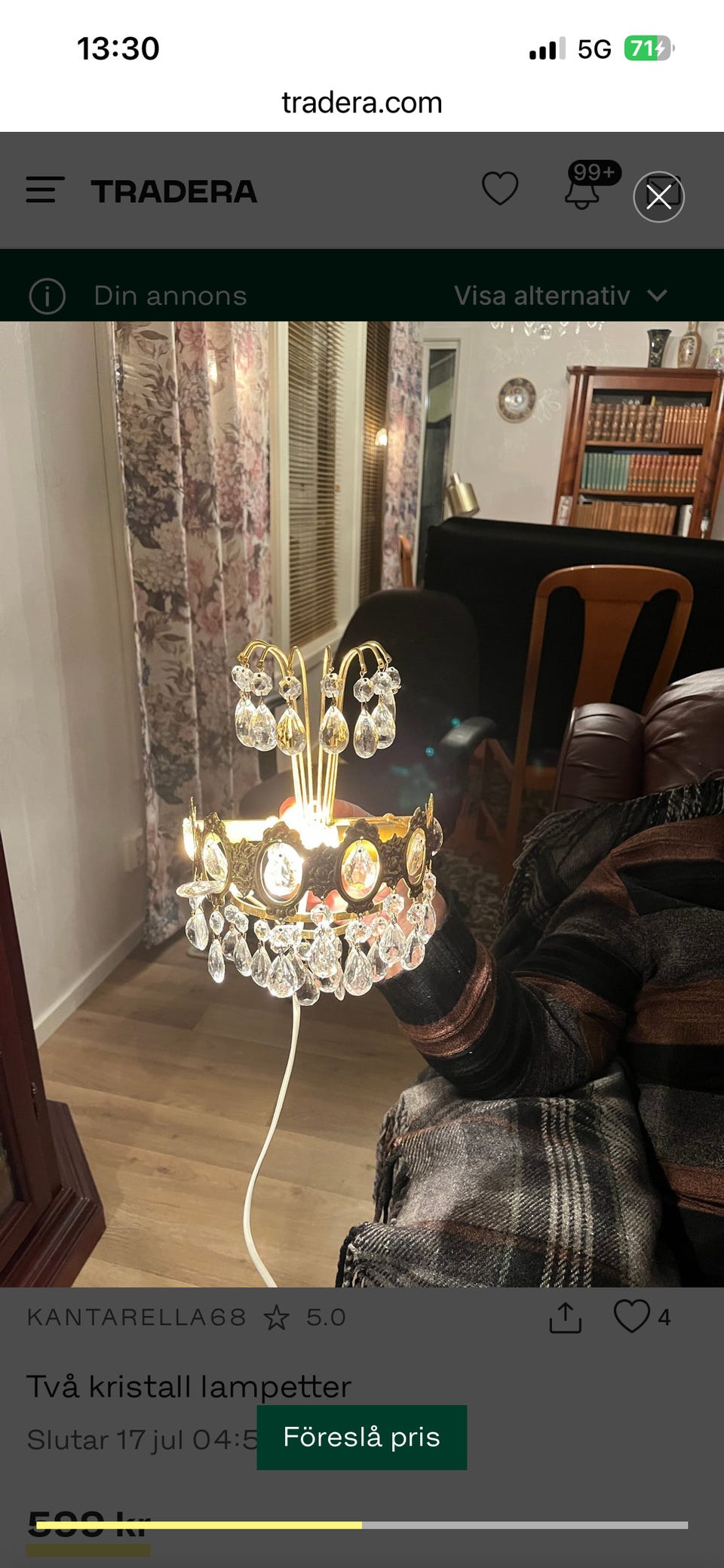 Galleribild