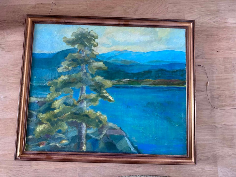 Galleribild