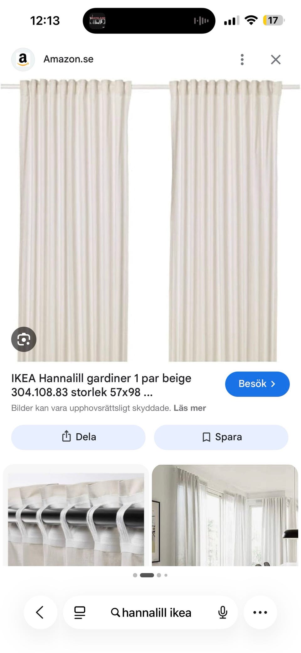 Galleribild