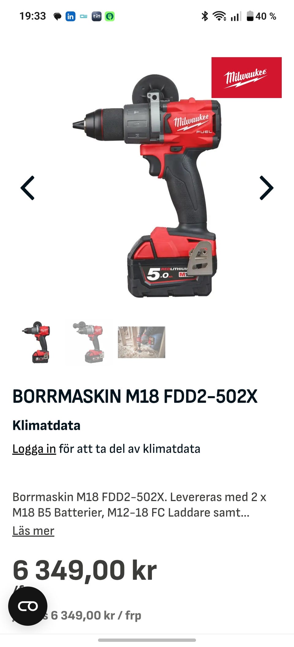 Galleribild