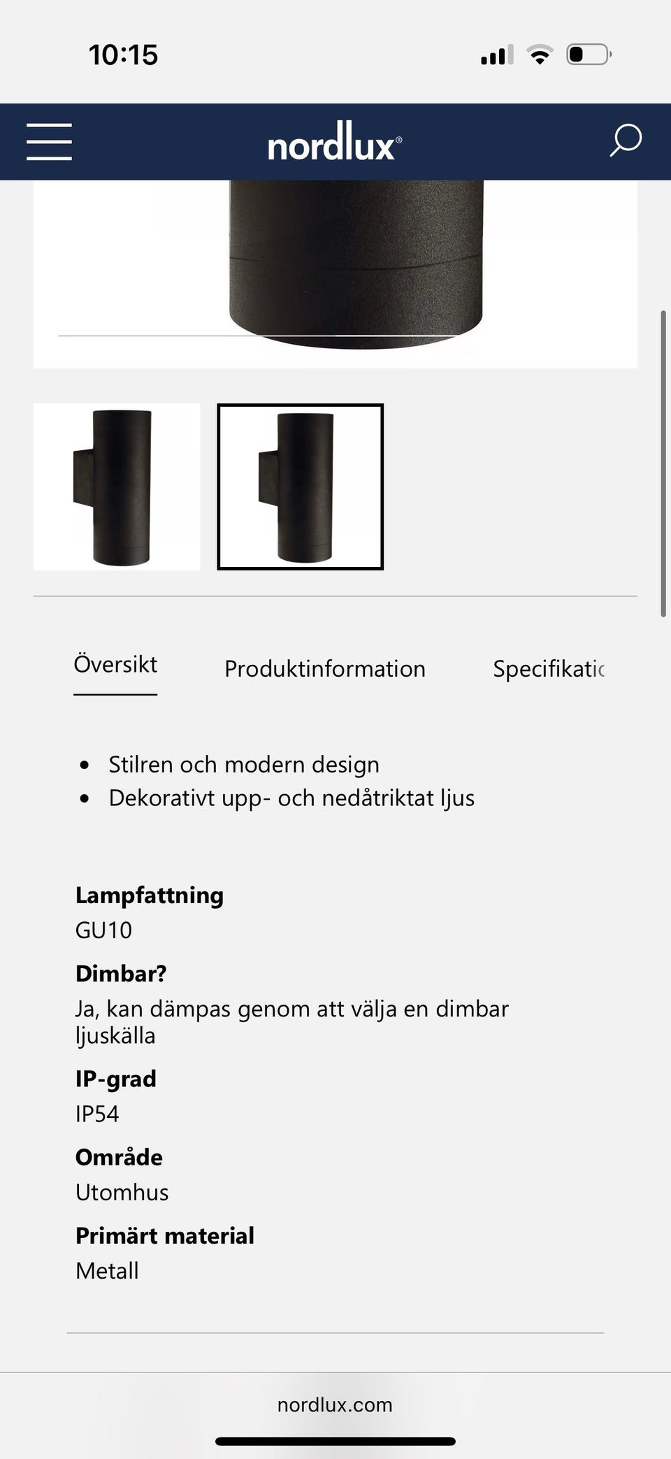 Galleribild