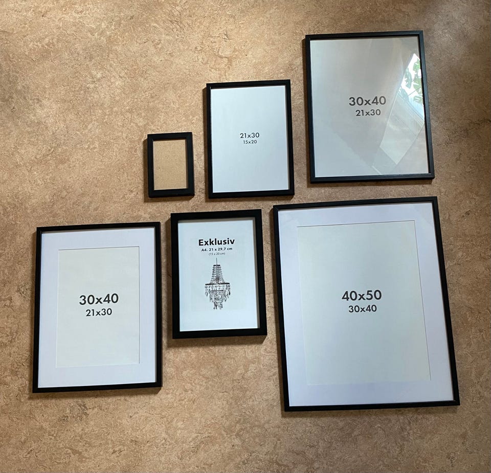 Galleribild