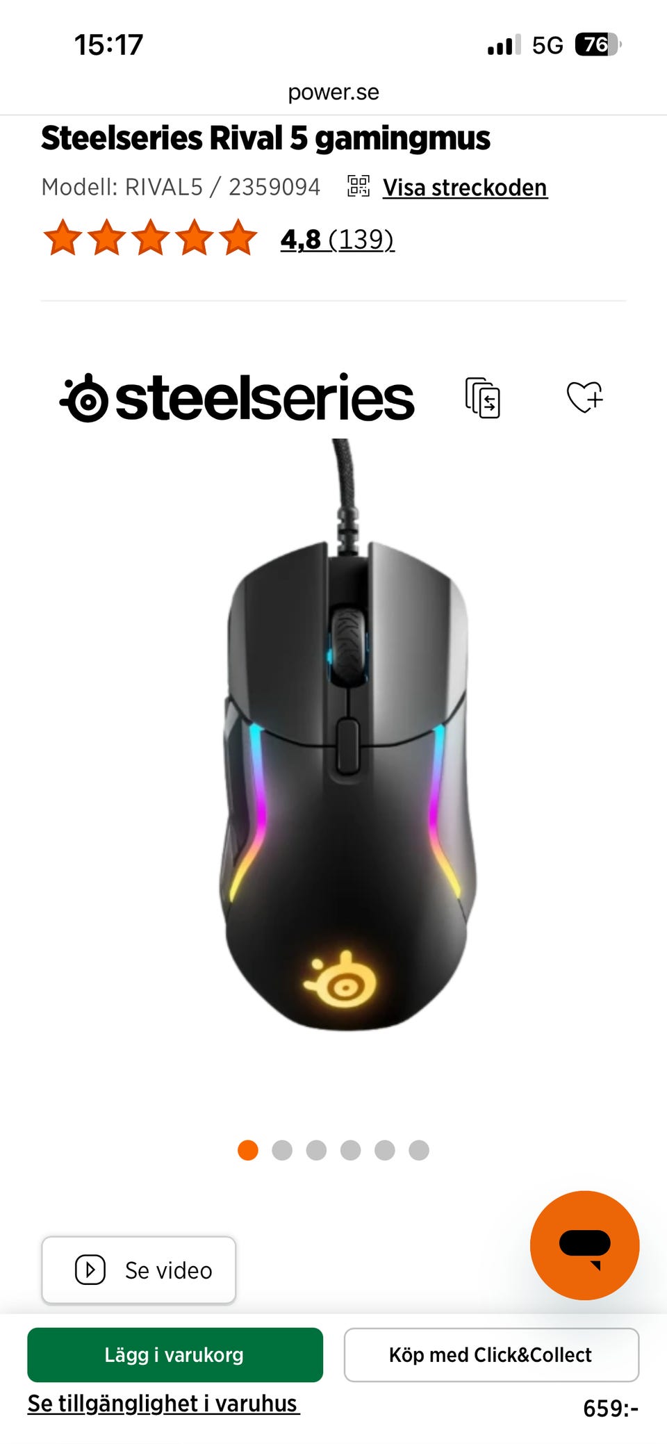 Galleribild