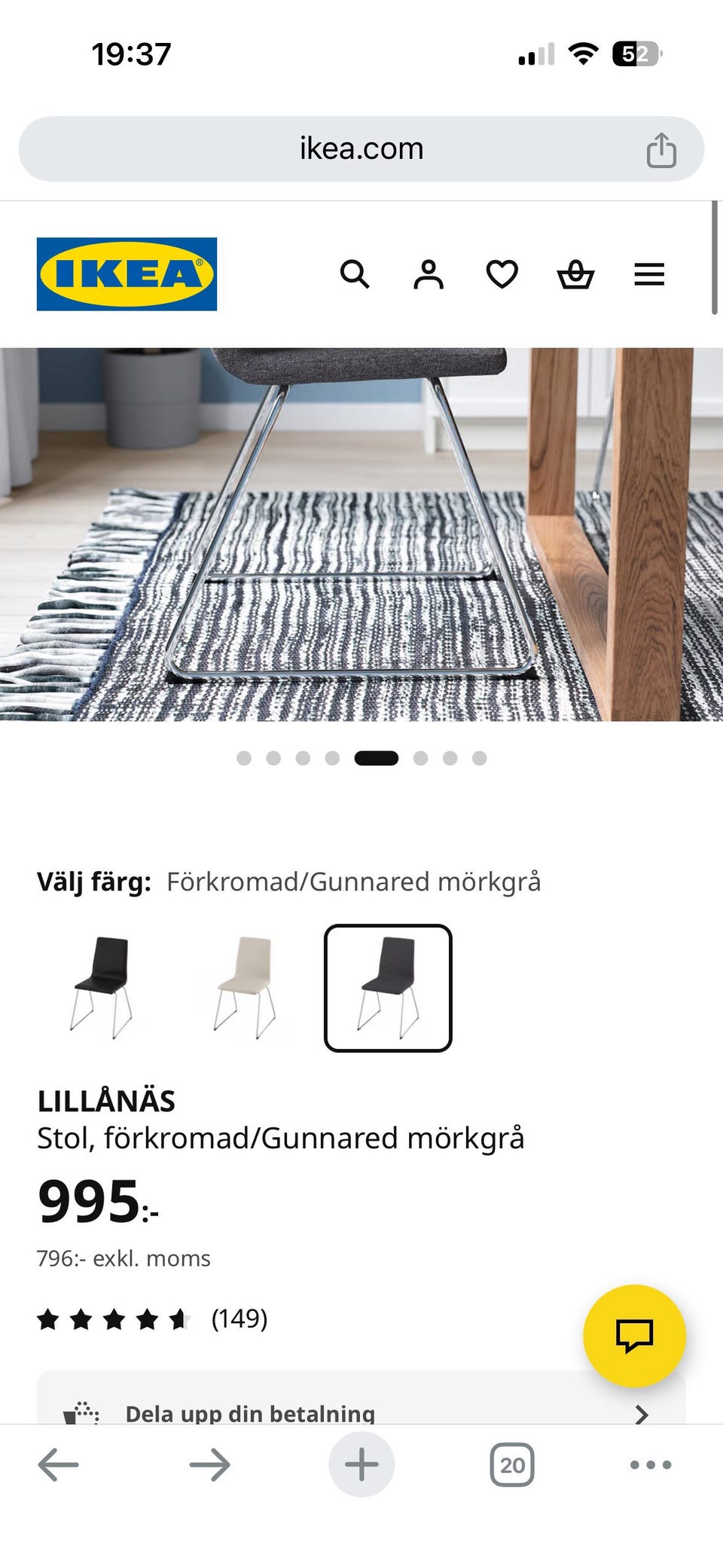 Galleribild