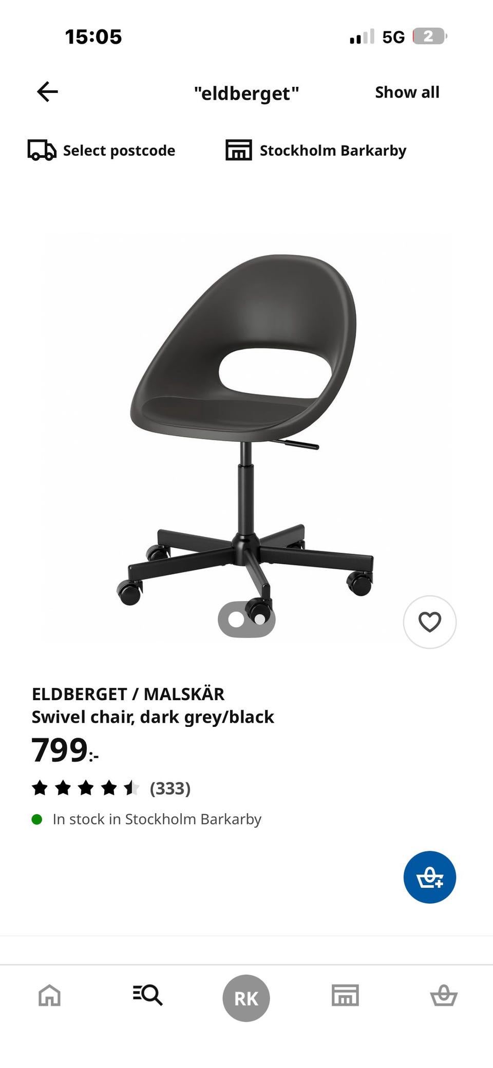 Galleribild