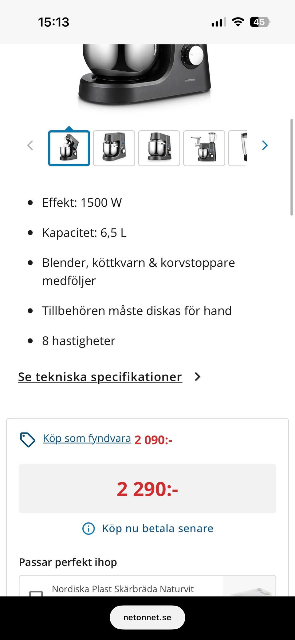 Galleribild