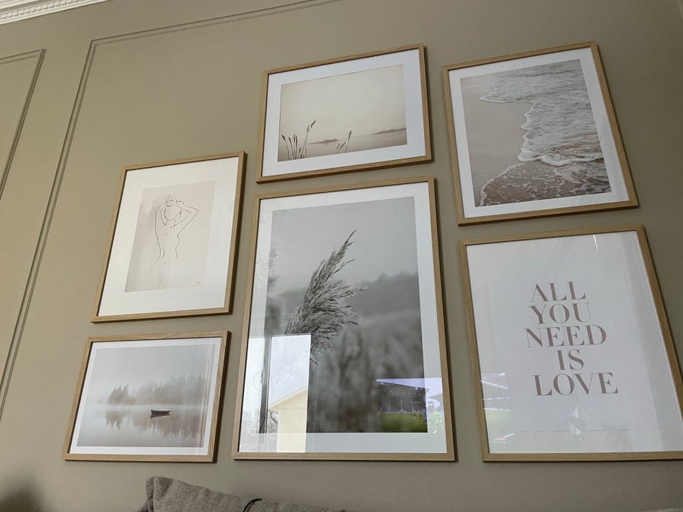Galleribild