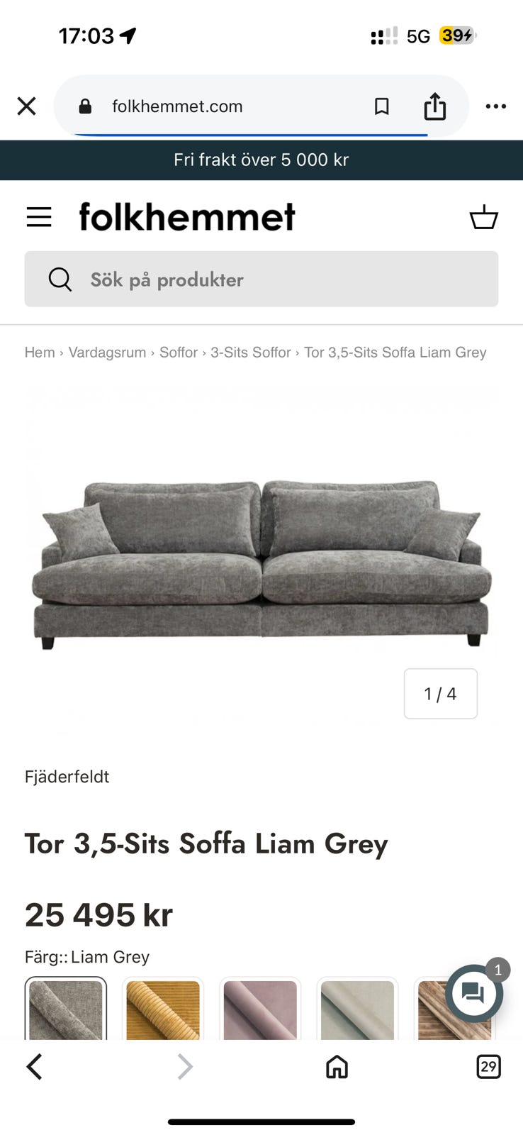 Galleribild