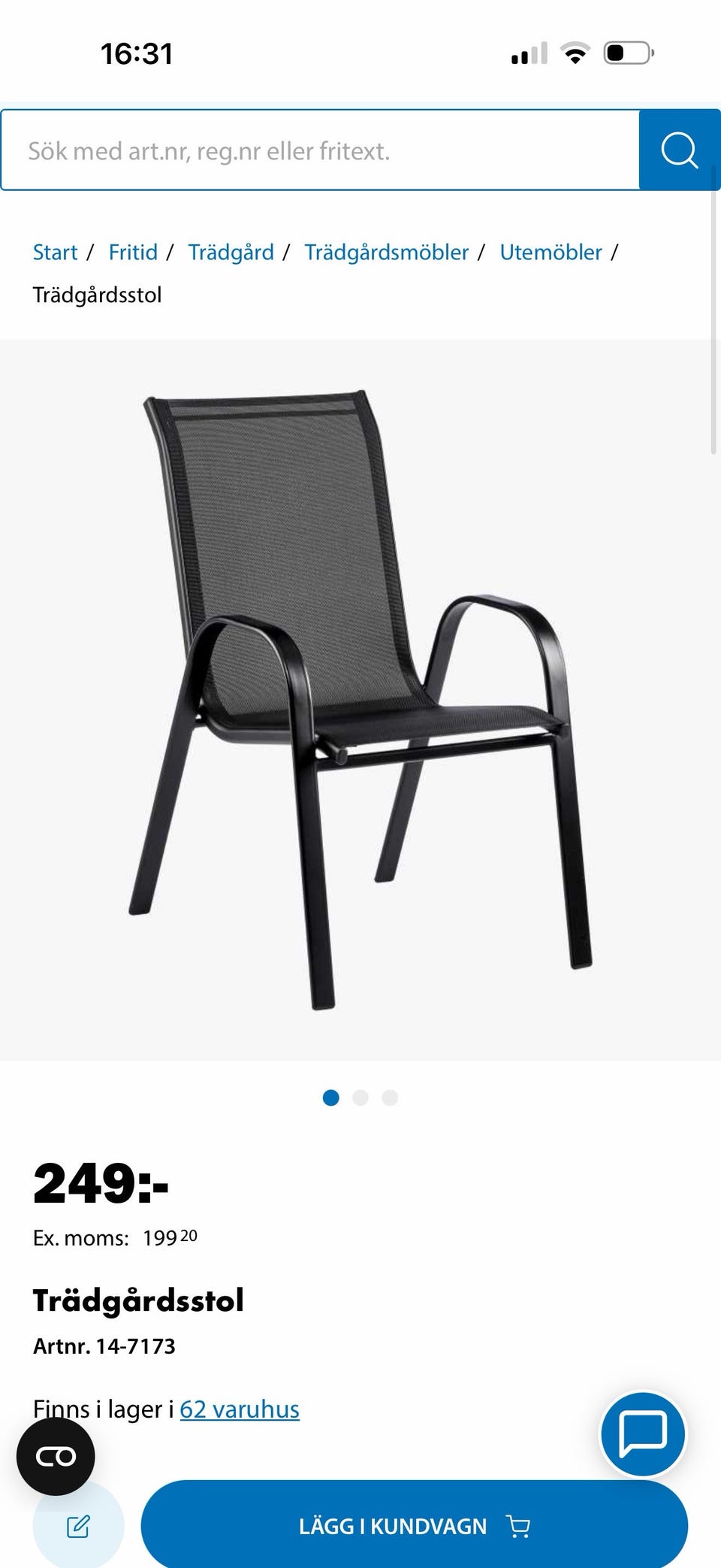Galleribild