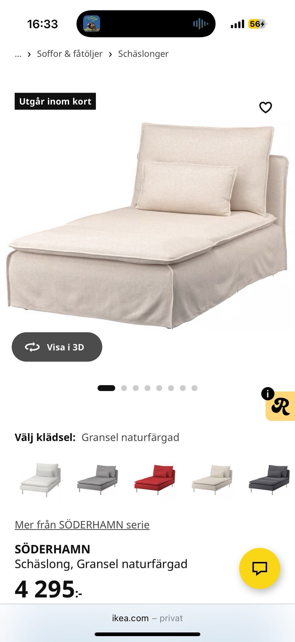 Galleribild