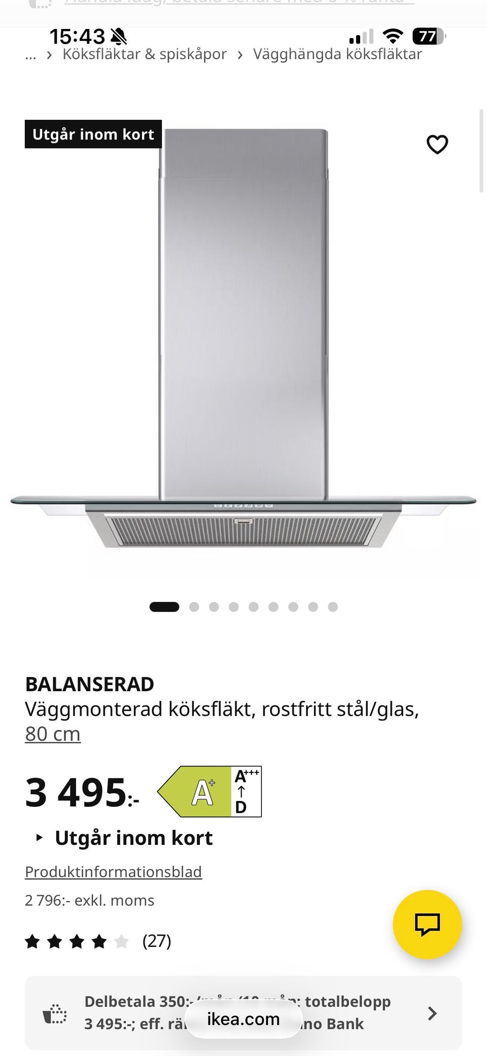 Galleribild