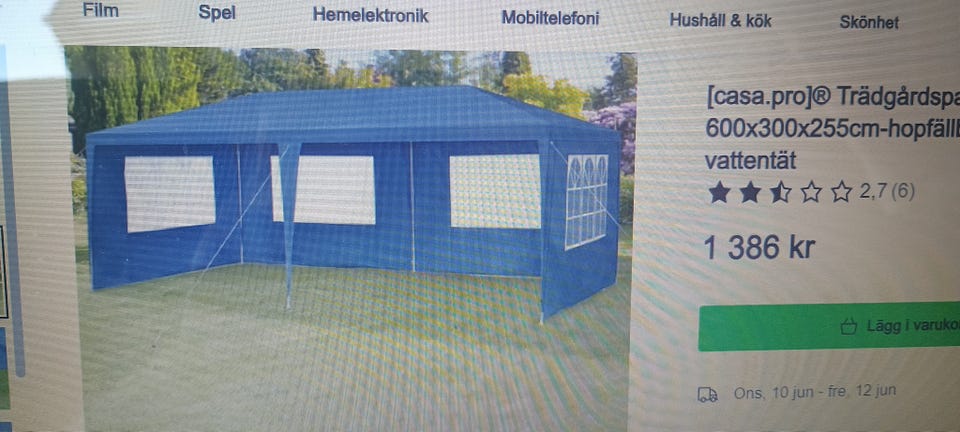 Galleribild