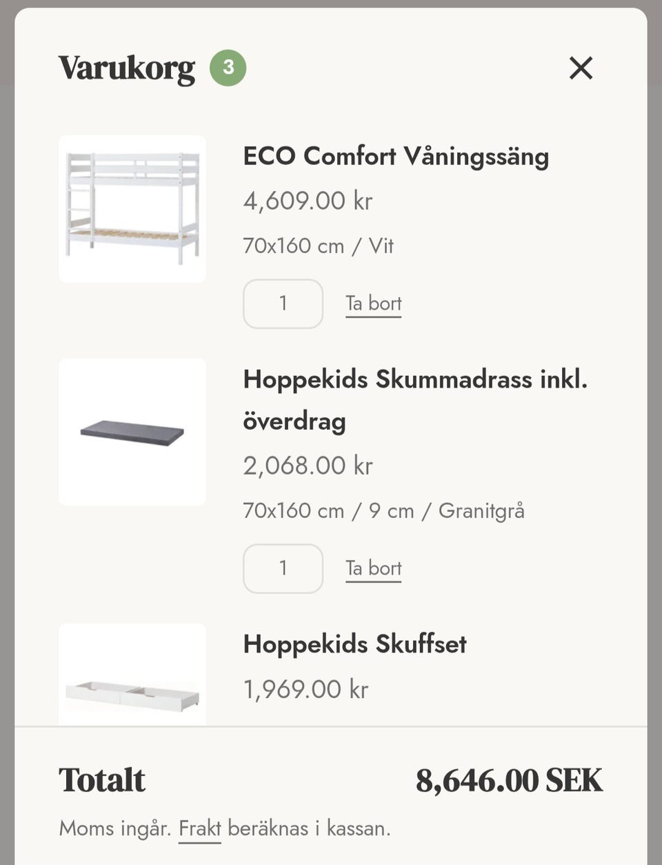 Galleribild