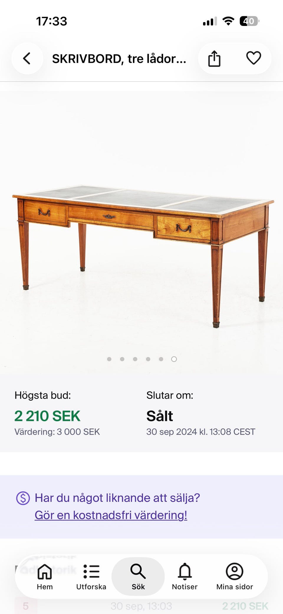 Galleribild