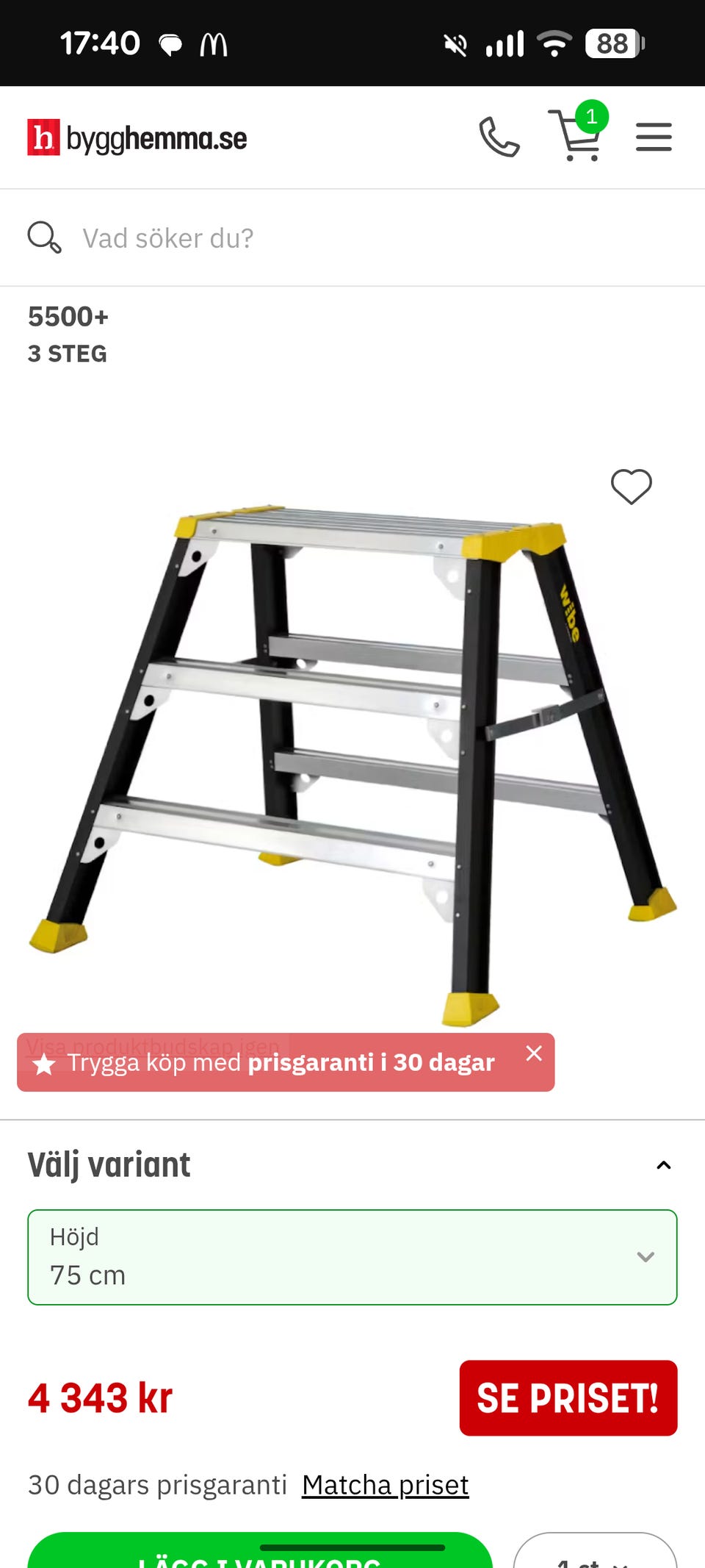 Galleribild