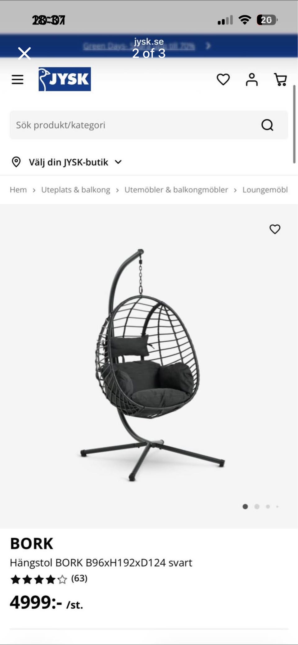 Galleribild