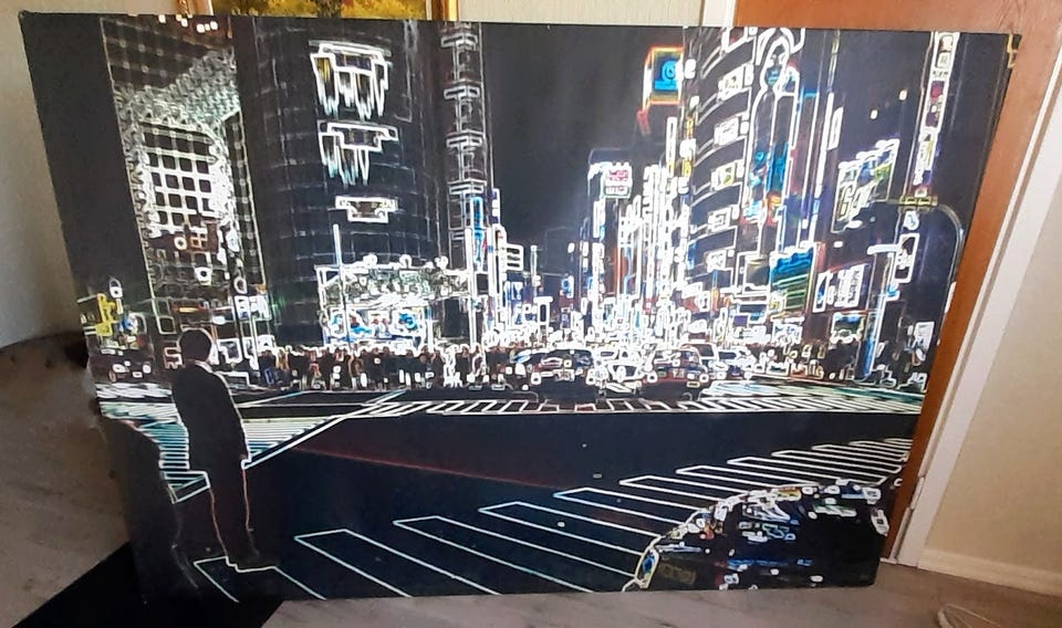 Galleribild