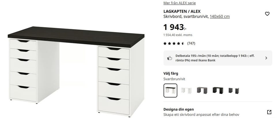 Galleribild