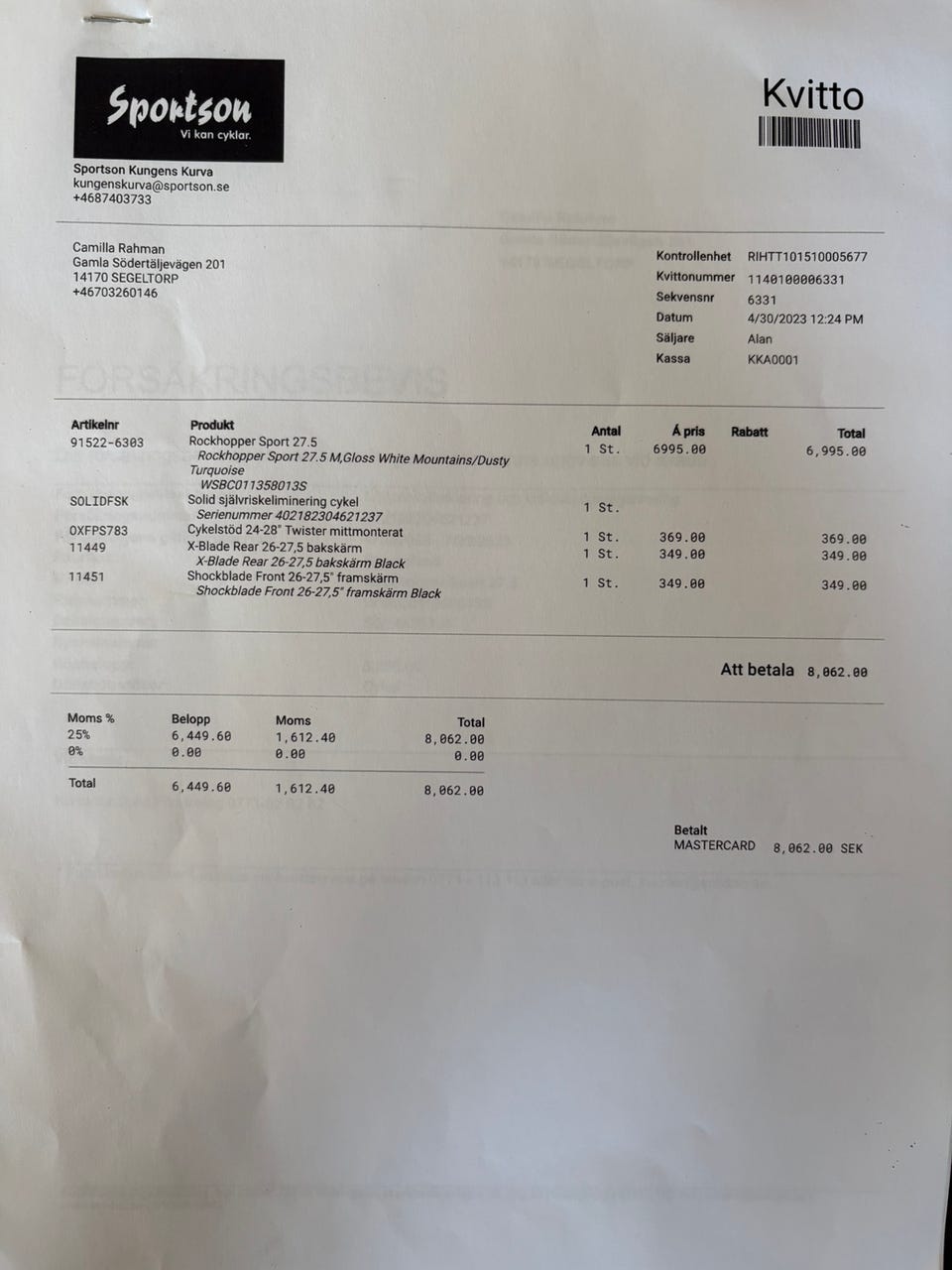 Galleribild