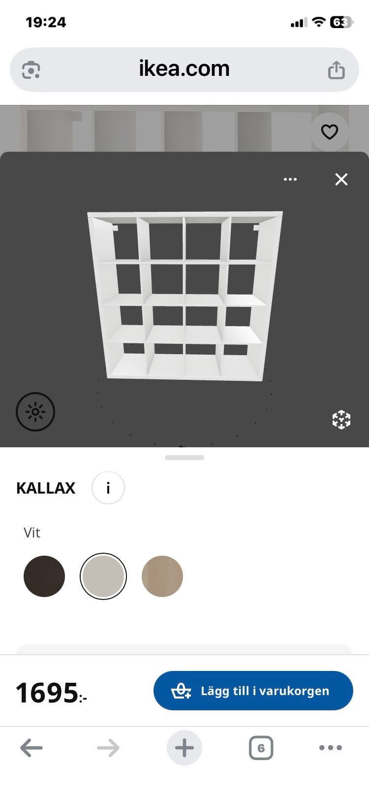 Galleribild