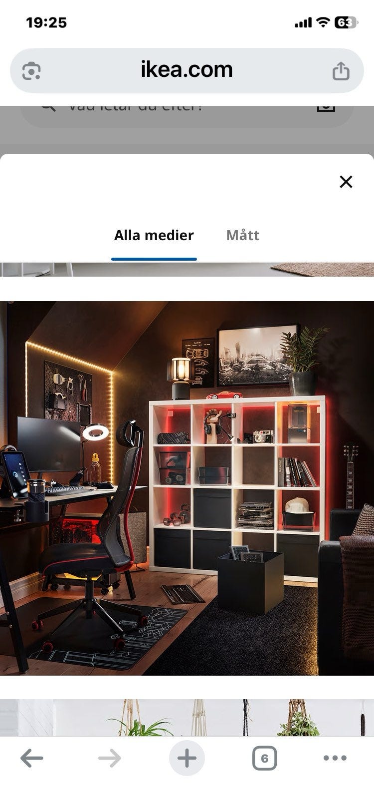 Galleribild