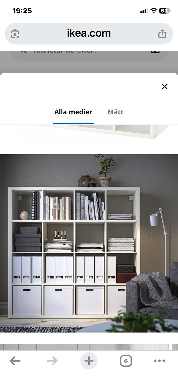 Galleribild