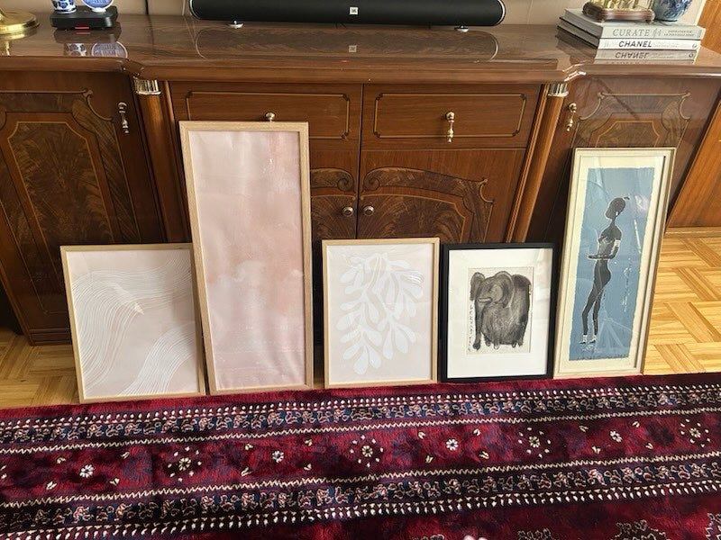 Galleribild