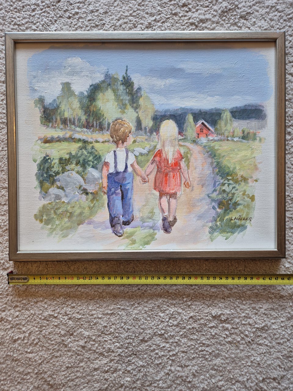 Galleribild