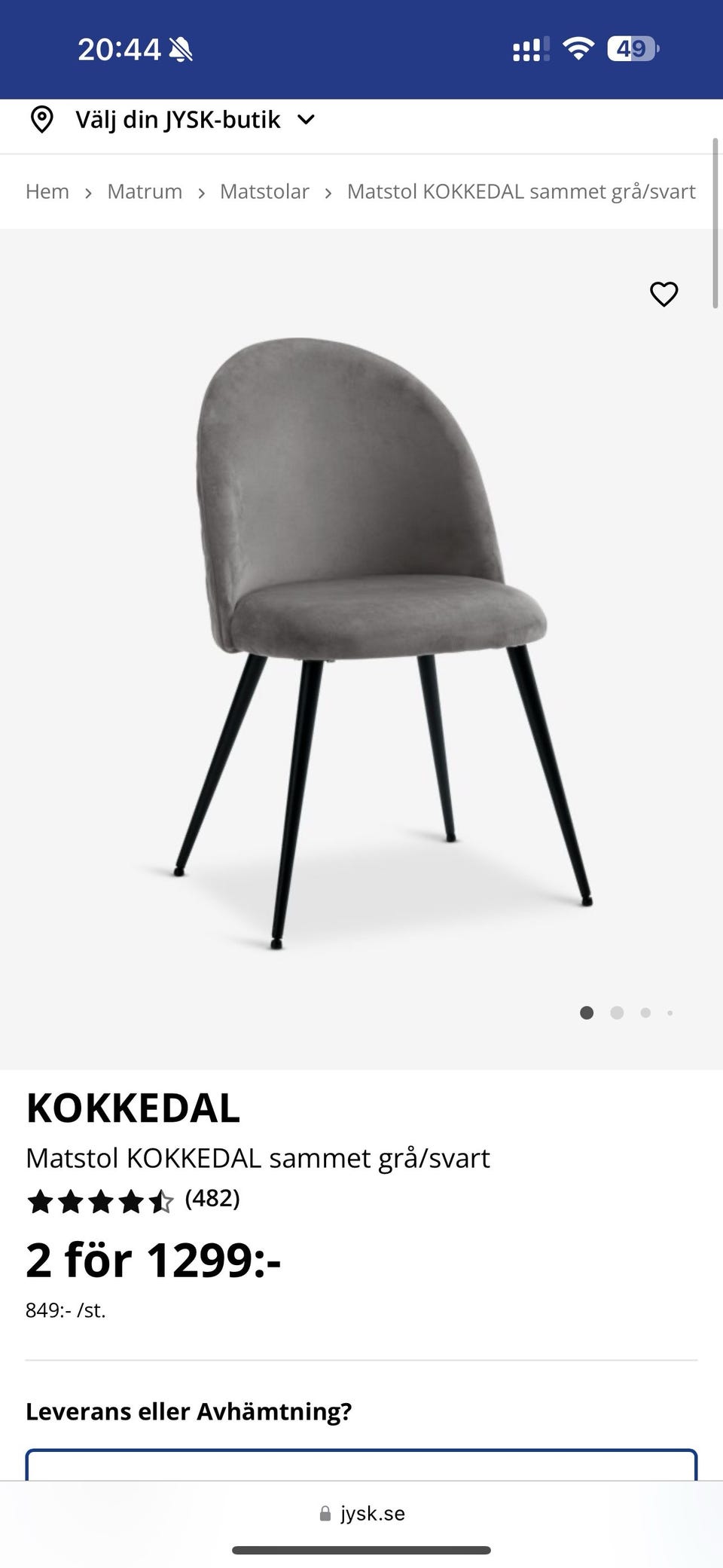 Galleribild