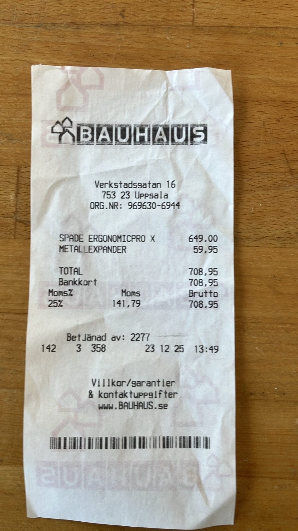 Galleribild